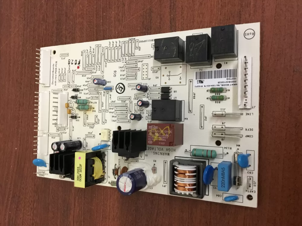 GE 200D6221G028 EBX1110P002 Refrigerator Control Board