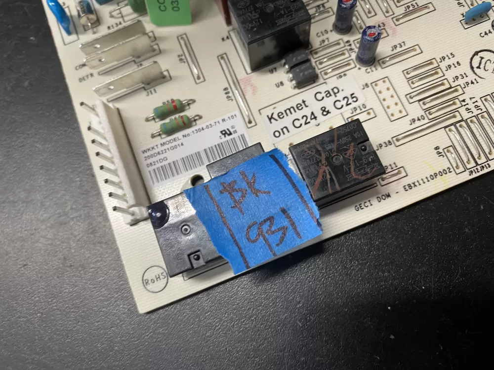 GE Refrigerator Control Board WR55X10942 WR55X10699 AZ22929 | BK931