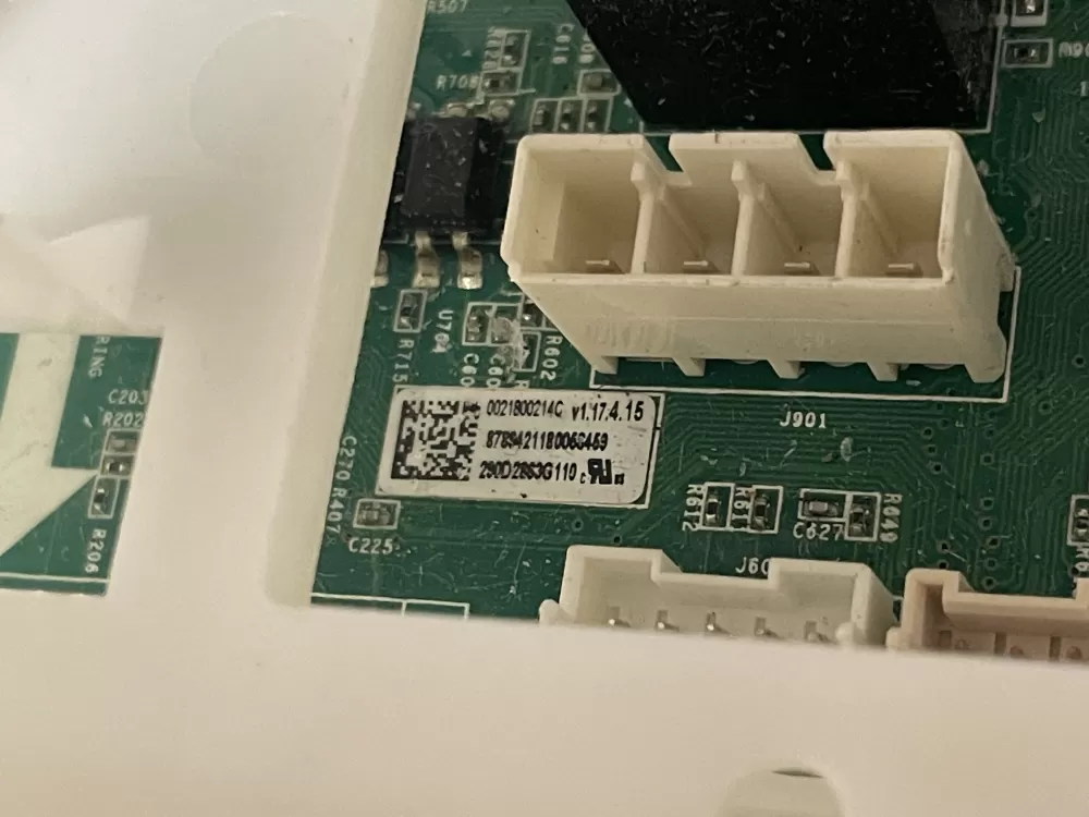 GE 290D2863G110 Washer Control Board AZ218226 | Wmv554