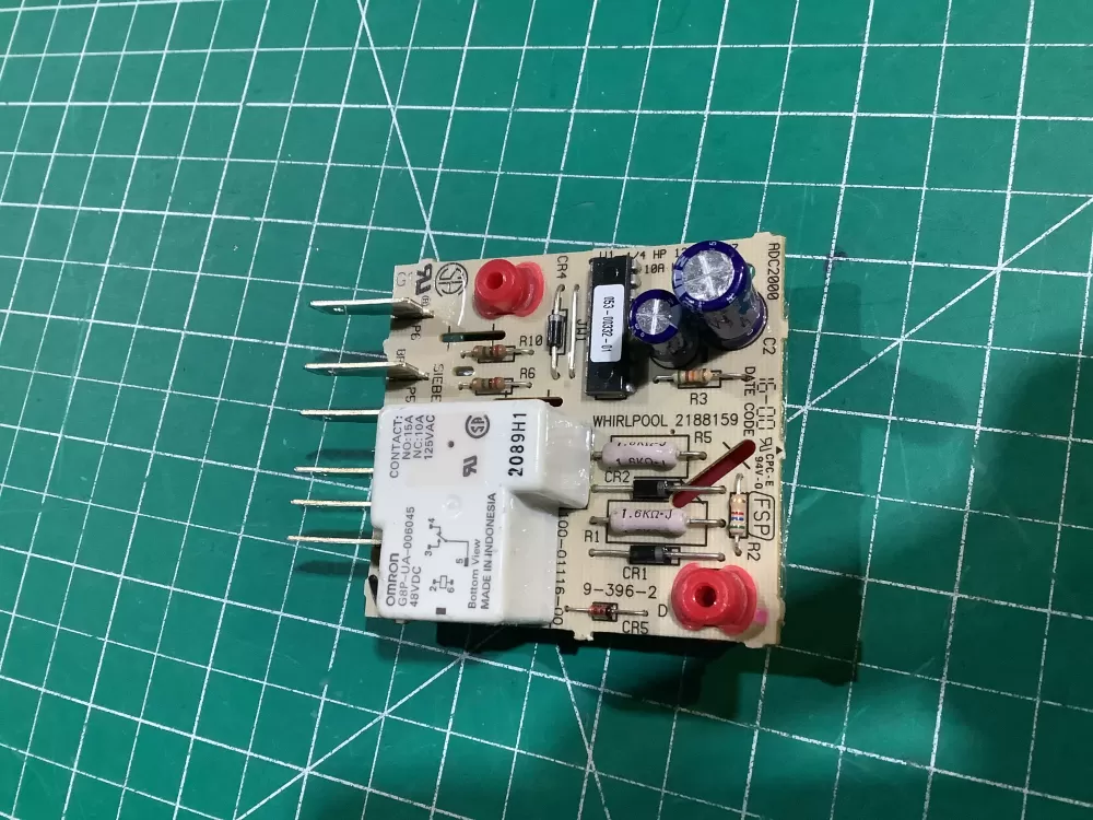 Whirlpool 4388932 2303824A Refrigerator Defrost Control Board  AZ156606 | NR129