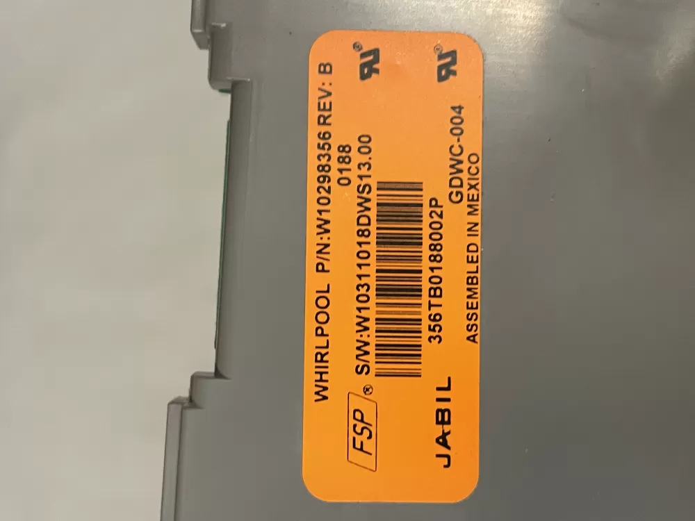 Maytag AP6292098 W10250166 Dishwasher Jenn Air Control Board AZ216111 | Wm952