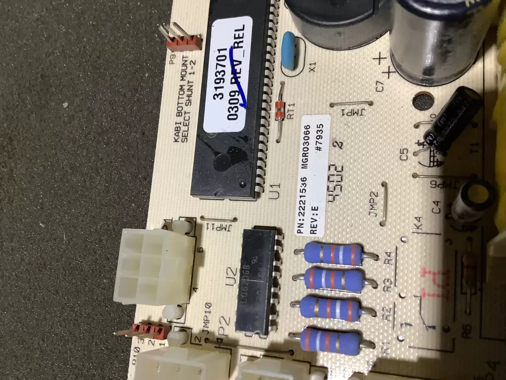 KitchenAid 4389211 2221536 Refrigerator Control Board AZ125405 | NR2276