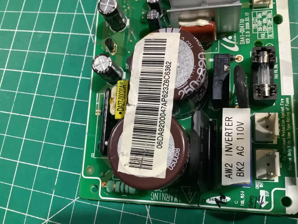 Samsung DA41-00614F DA92-00047A Refrigerator Control Board AZ146661 | NR2452