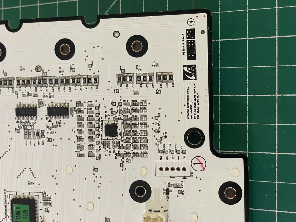 Samsung DA92 00758 Refrigerator Control Board Da92 00758b AZ187167 | KM2715