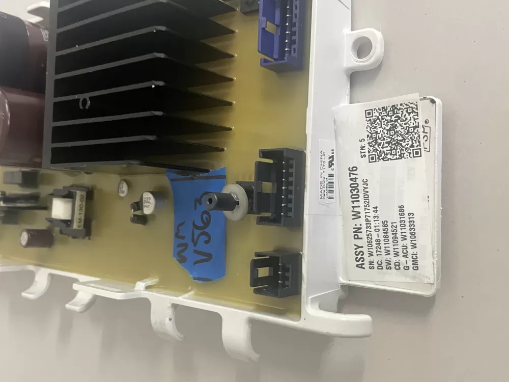 W11030476 Whirlpool Washer Board - Control