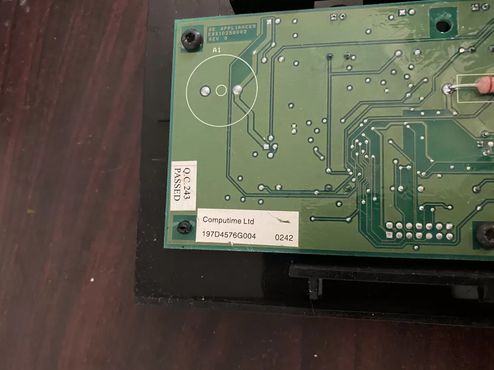 GE 197D4576G004 Refrigerator Control Board AZ32091 | BK1678