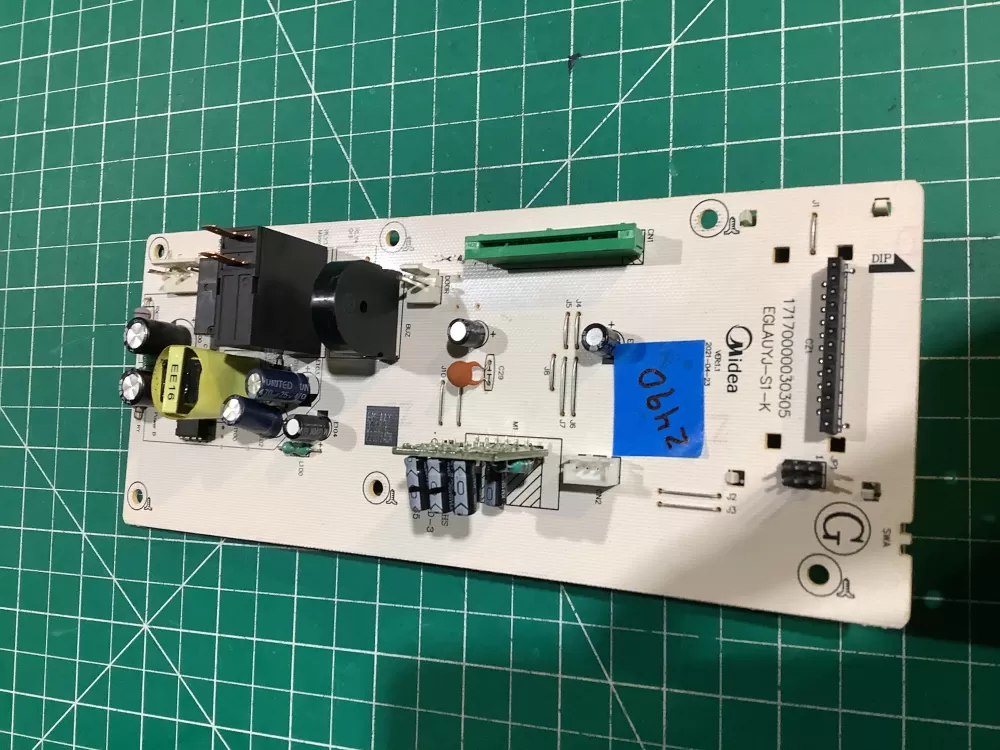Main Midea Control Board Assembly 17170000030305 AZ149005 | NR2490
