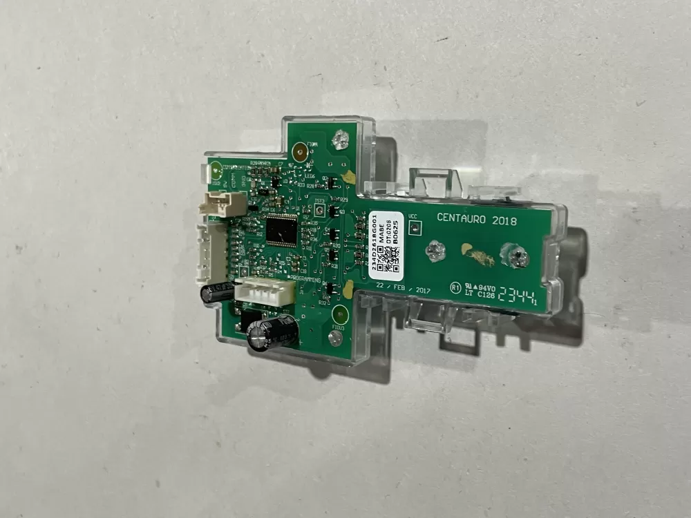 GE 234D2618G001 WE04X27284 Dryer Control Board AZ185956 | Wm2725