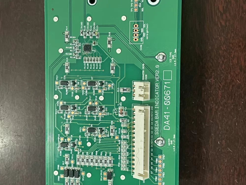 Samsung DA41-00671 Refrigerator Control Board AZ48403 | KM1784