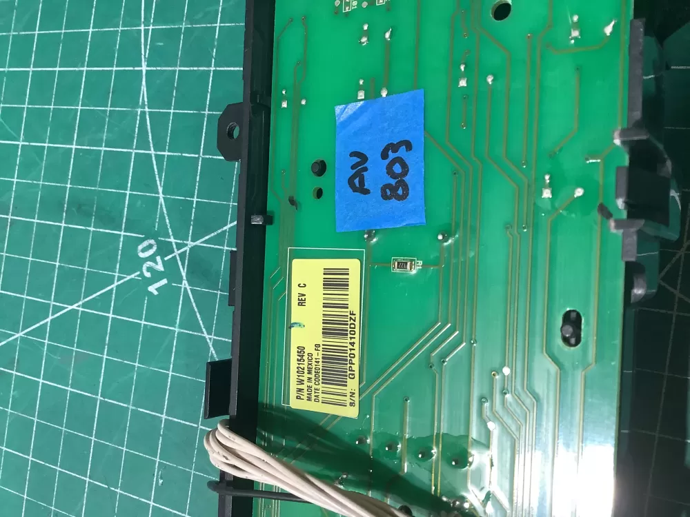 LG Whirlpool Maytag W10215800 W10215450 Washer Control Board AZ188546 | AV803