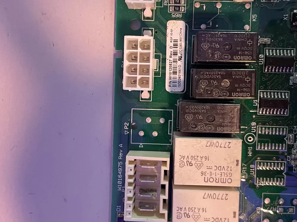 Maytag KitchenAid Jenn-Air Refrigerator Control Board AZ195342 | KM2751