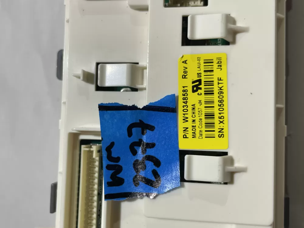 Maytag Whirlpool W10444957 W10348581 Dryer Control Board AZ141372 | Wm2377