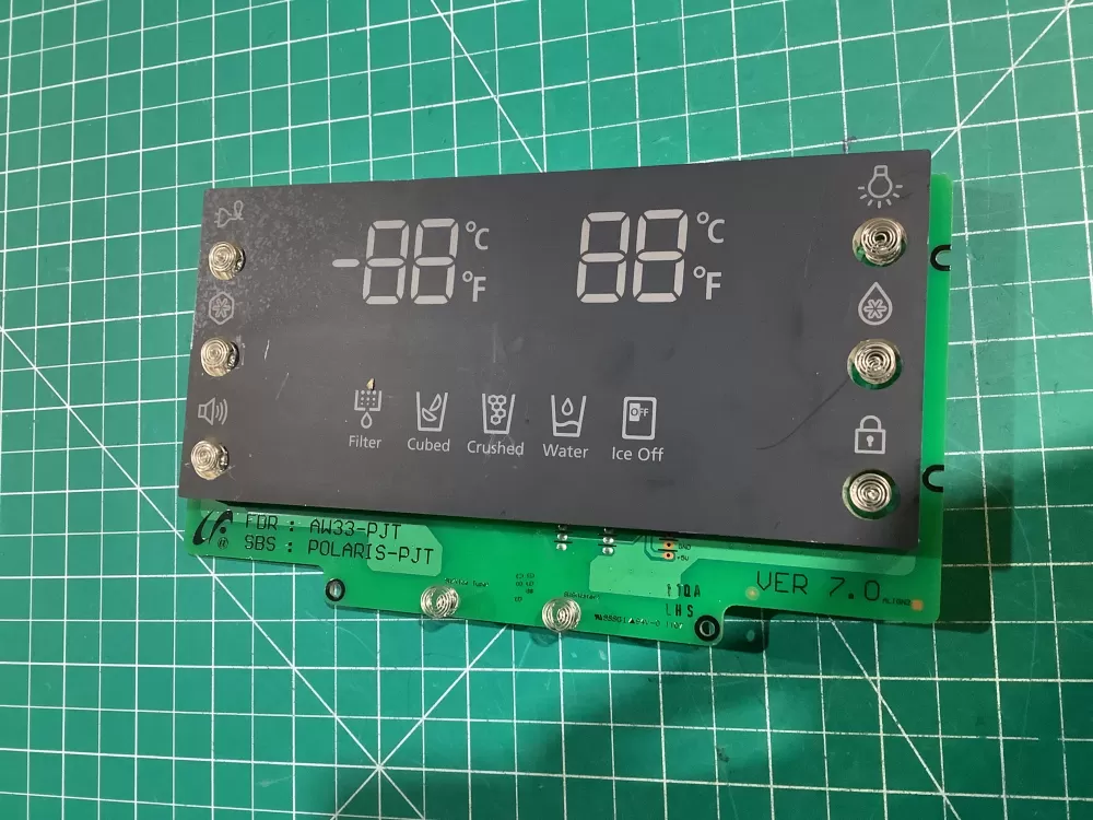 Samsung DA92-00153A Refrigerator Control Board