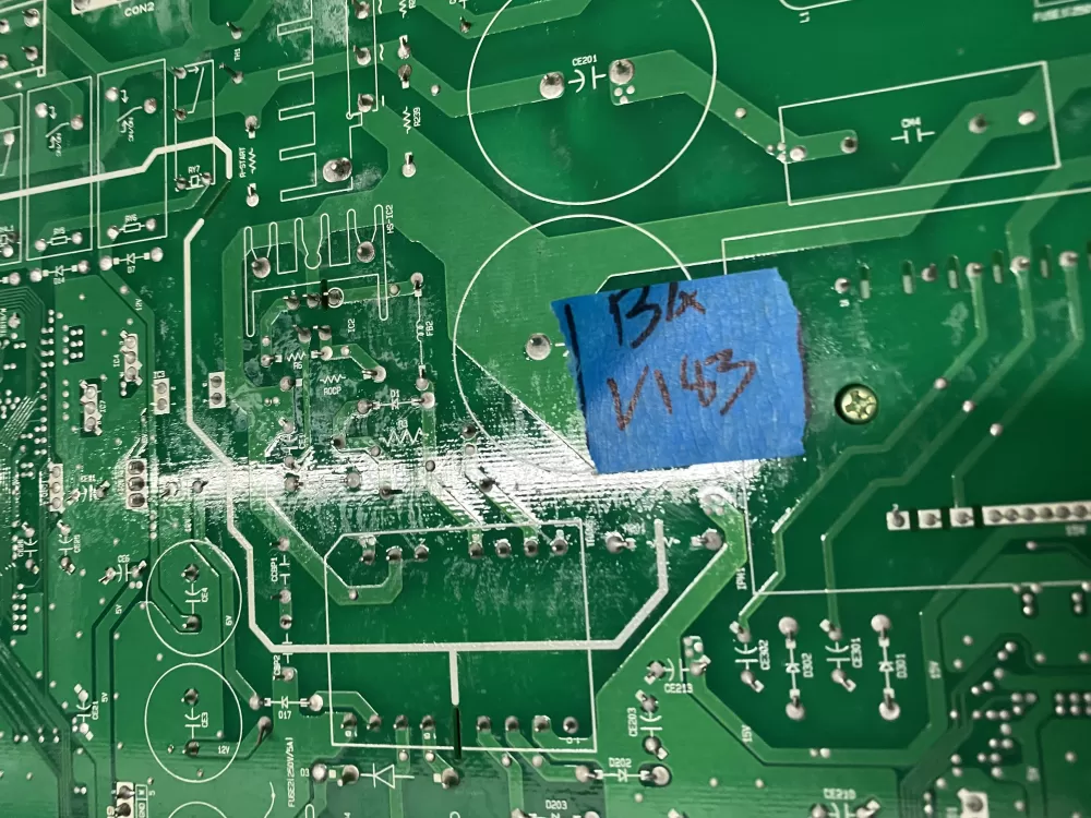 LG Kenmore AP6978835 EBR73093603 Refrigerator Control Board AZ6855 | BKV143