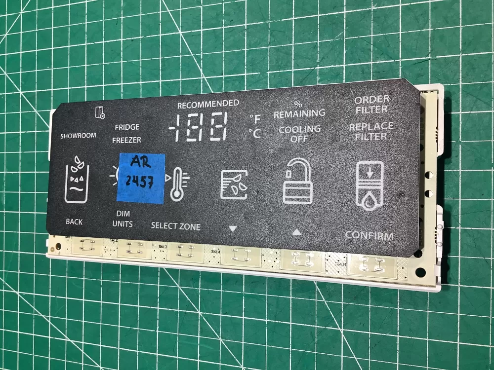 Whirlpool W10808730 Refrigerator Control Board Dispenser AZ146480 | AR2457