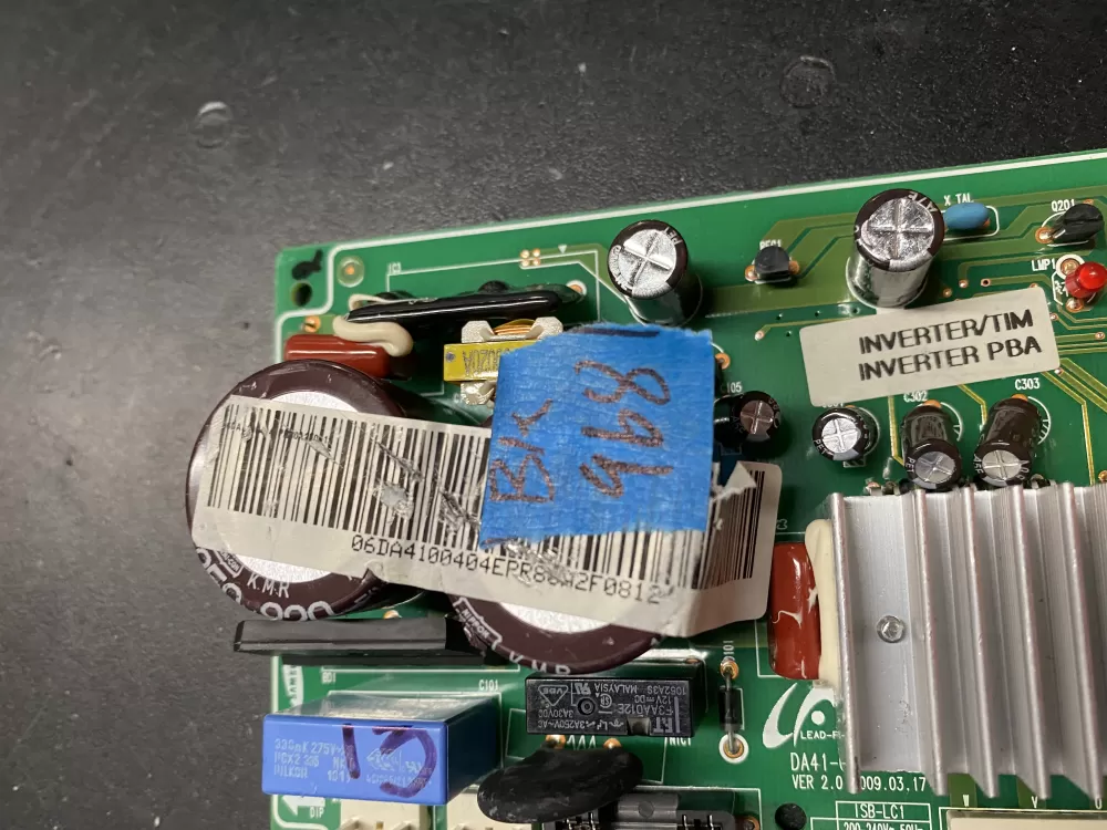 Samsung DA41-00614F DA41-00411B Refrigerator Control Board AZ19725 | BK968