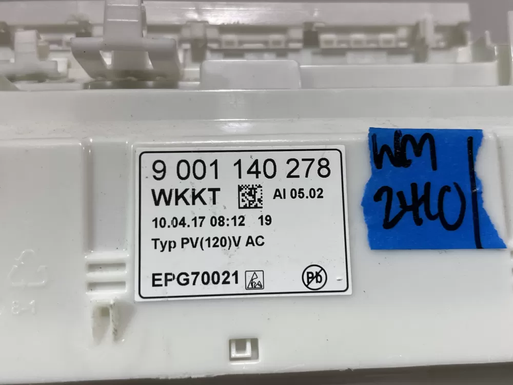 Bosch EPG70021 9000968127 12008382 Dishwasher Control Board AZ143368 | Wm2410