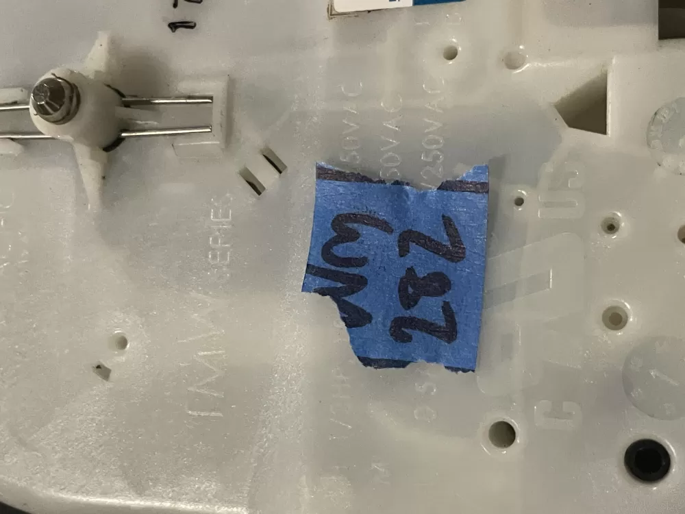 GE WH12X10527 175D6604P053 Washer Timer AZ28063 | WM282