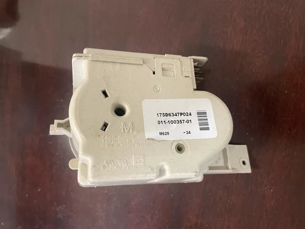 GE 175D6347P024 WH12X10478 Washer Timer AZ41737 | KM1727