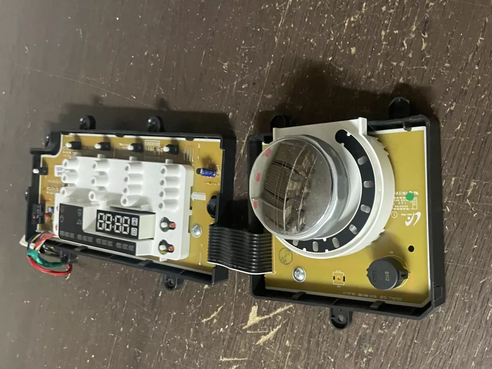 Samsung DC92-00383E  AP5578256  DC92-00383A  2443742  20110826  PS4215861 Washer UI Control Board