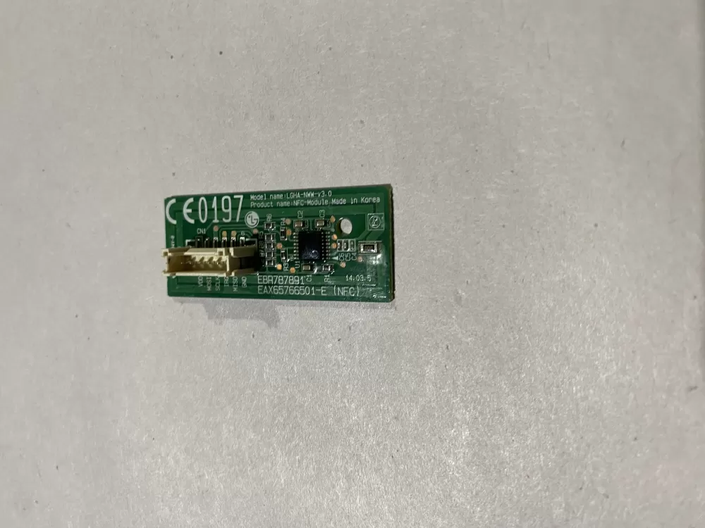 LG EBR80574938 EBR78789101 Washer User Interface Control Board AZ145076 | BK2432