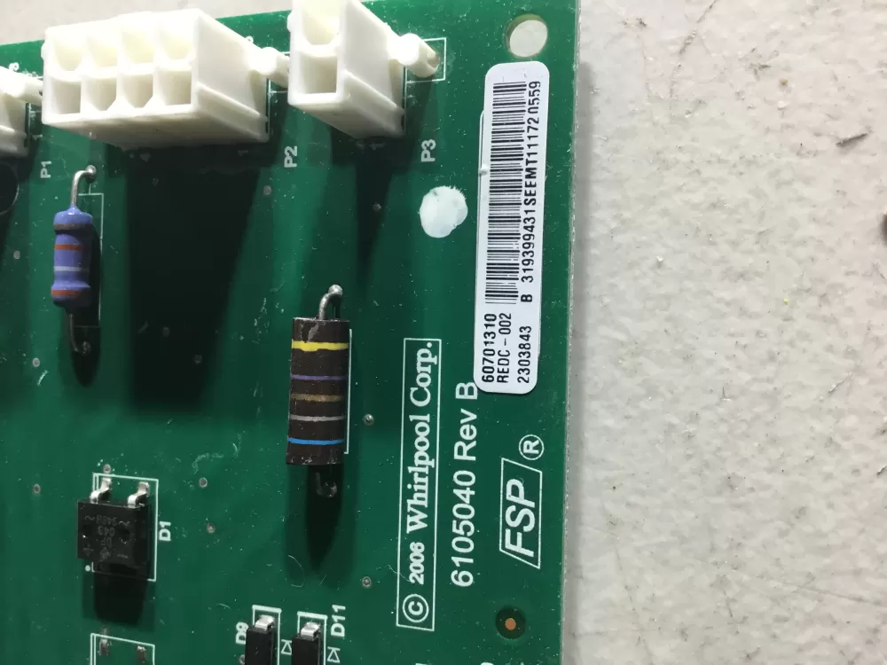 KitchenAid PS11740234 Refrigerator Control Board Dispenser AZ45270 | NR1768