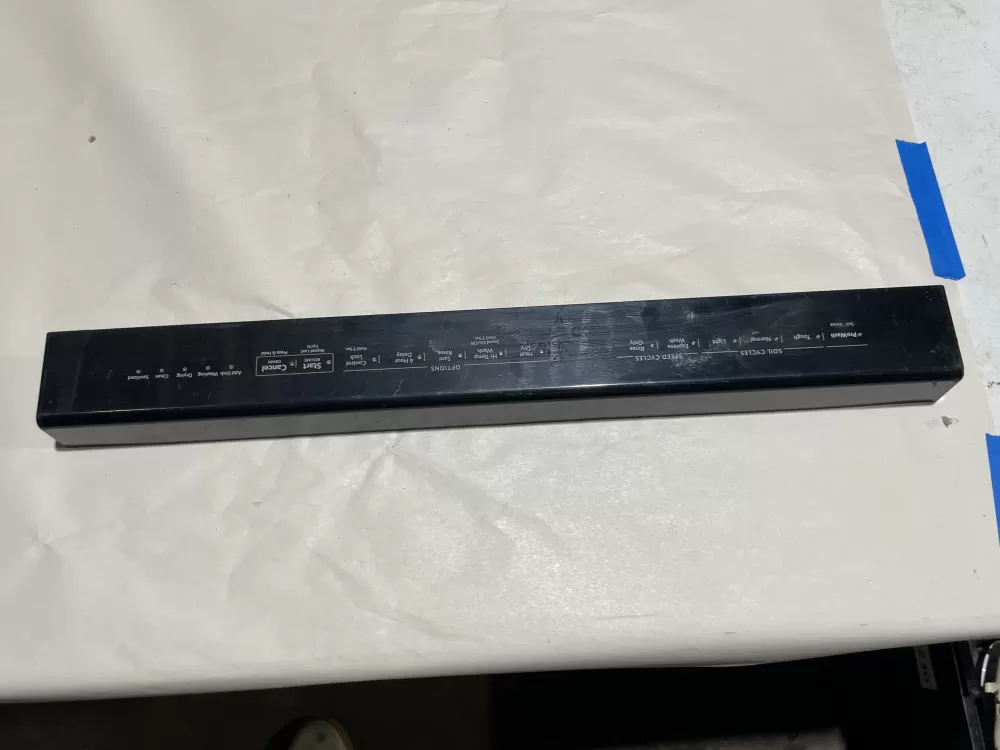  W10537338 W10807895 Dishwasher Control Board Panel Black AZ141486 | Wmv528