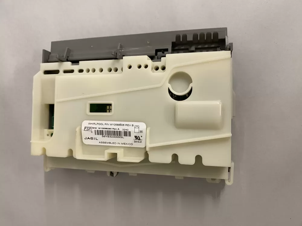 Whirlpool W10804121  AP5985752  W10473195  W10752856  4262715  PS11722936  W10380315  W10540249  W10588606  W10635098  W10635100  W10671915  W10756243  W10698290 Dishwasher Control Board