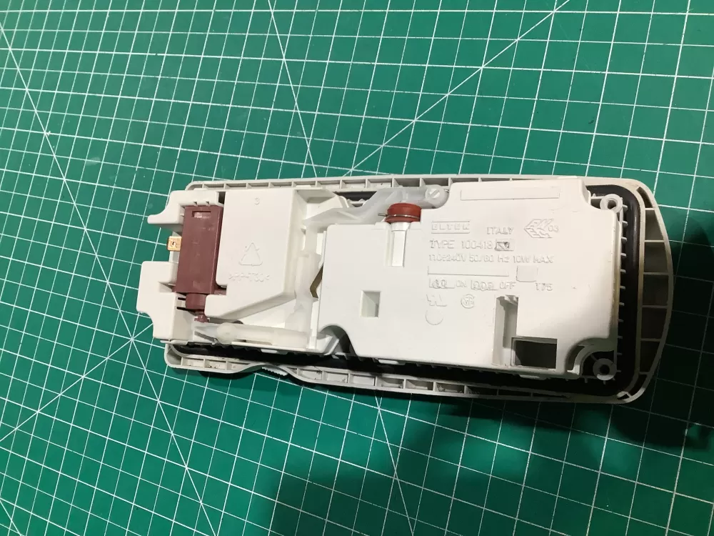 GE Dishwasher Detergent Dispenser 10041830 AZ143397 | SL168