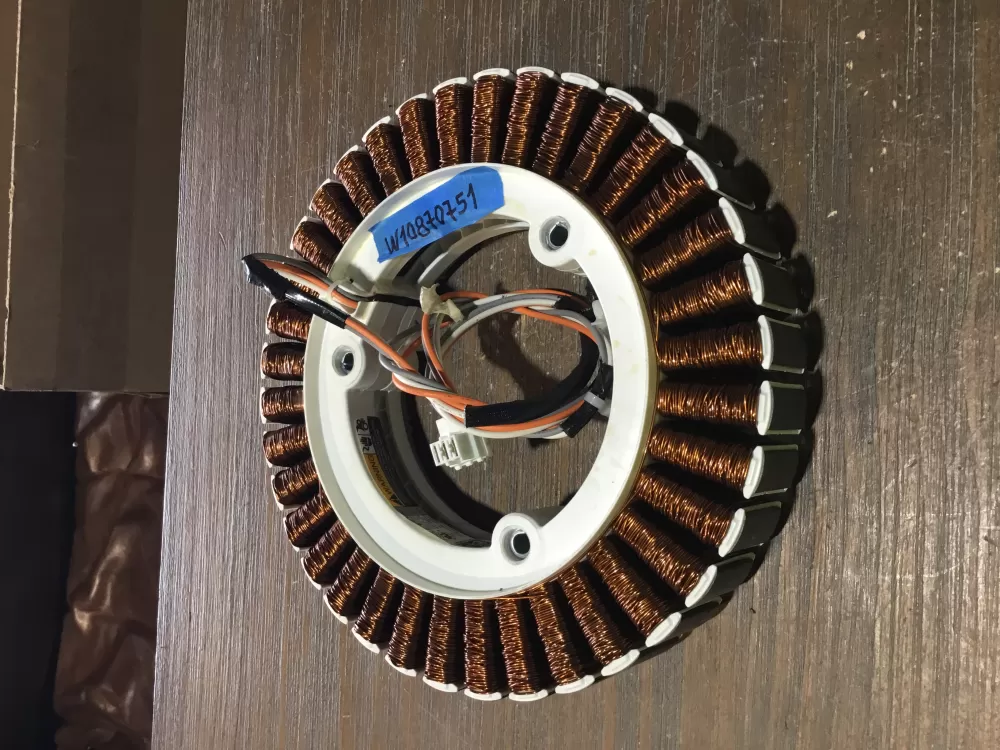 Whirlpool W10870751 Washer Motor Stator AZ57235 | SL8