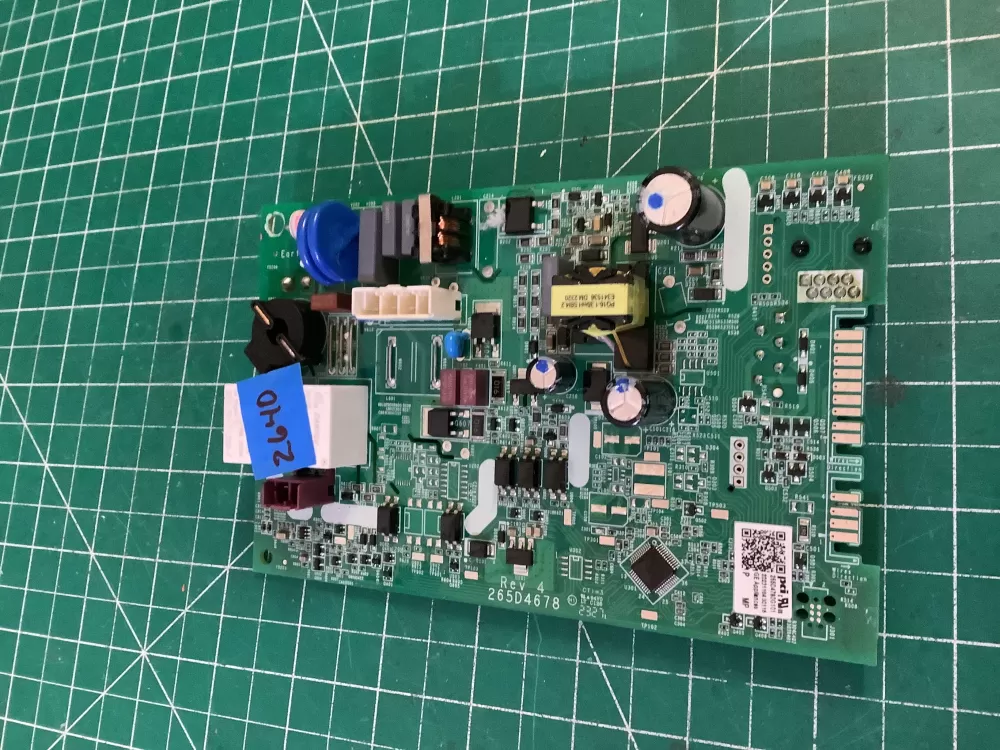 GE 265D4780G101 Dishwasher Control Board