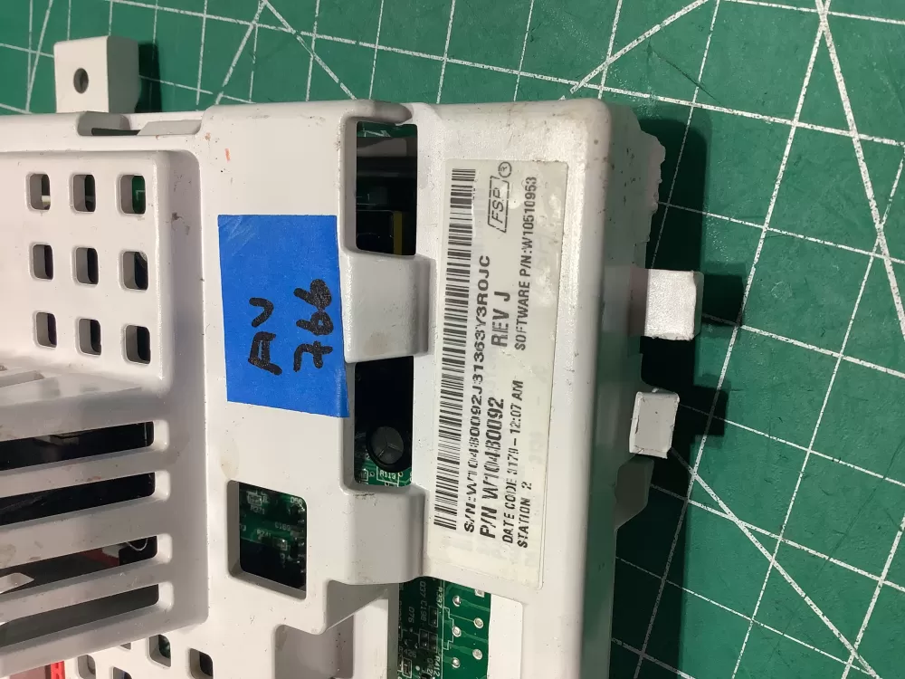 Whirlpool KitchenAid Roper W10445283 Washer Control Board AZ187118 | AR766