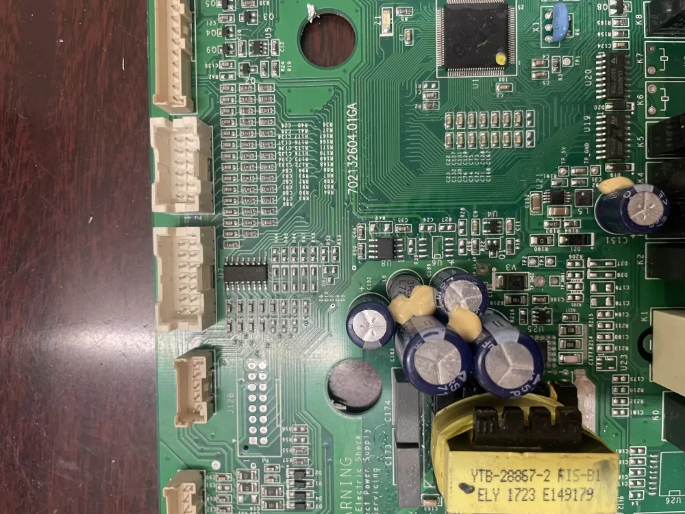 GE 197D8523G101 70213260402GA MB6075LLC Refrigerator Control AZ34562 | KM1702