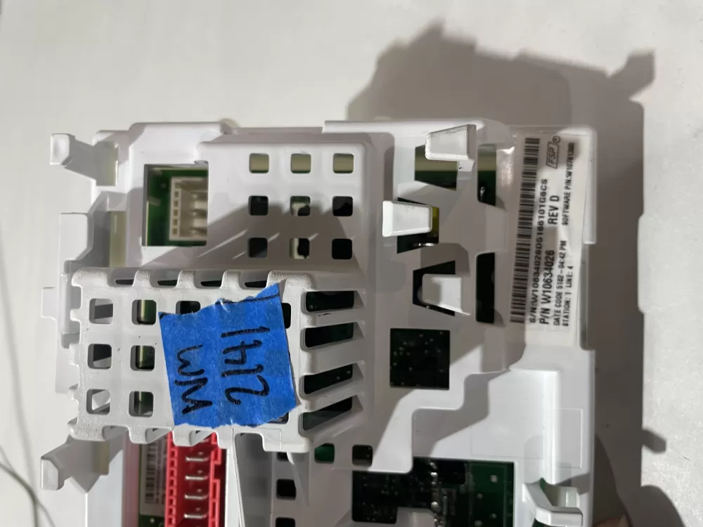 Whirlpool AP5951723 W10634026 PS10056798 Washer Control Board AZ200402 | Wm2141