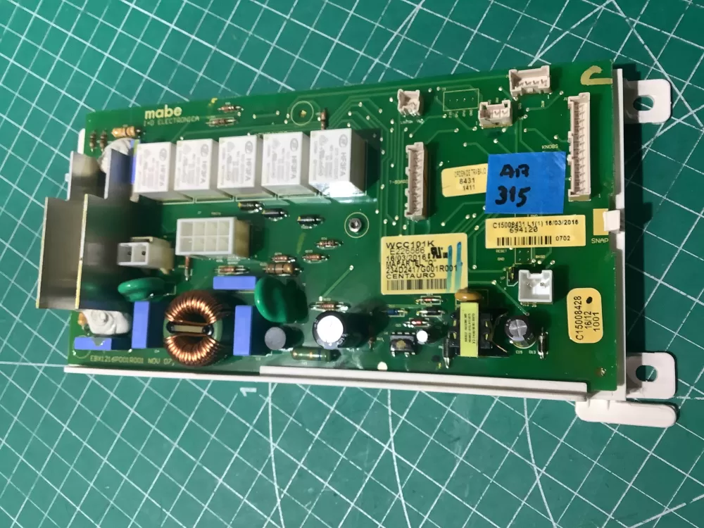 GE Hotpoint WCC101K Washer Control Board AZ190301 | AR315