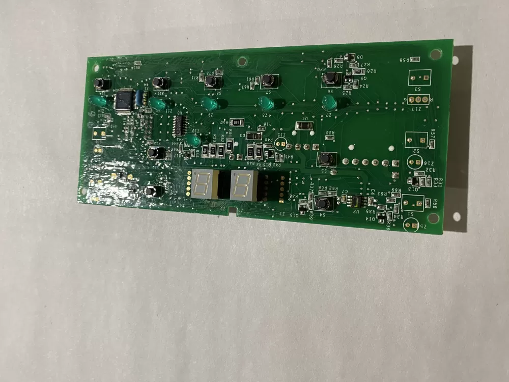 GE  Hotpoint WR55X10562  WR55X10561  WR55X10566  WR55X23210  WR55X10562  WR55X23210  AP5955765  PS10063447  WR09X10141  200d7355g006 Refrigerator Control Board Dispenser