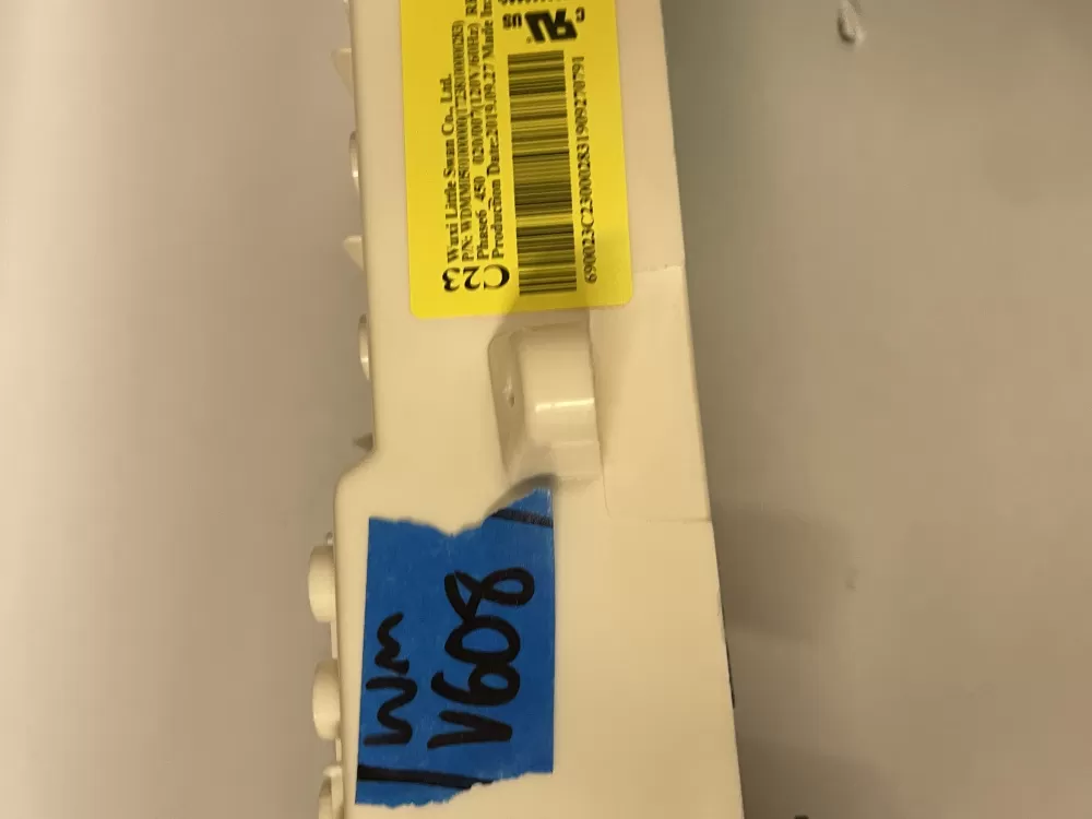 GE WH12X27293 17238100000283 Washer Control Board AZ225581 | Wmv608