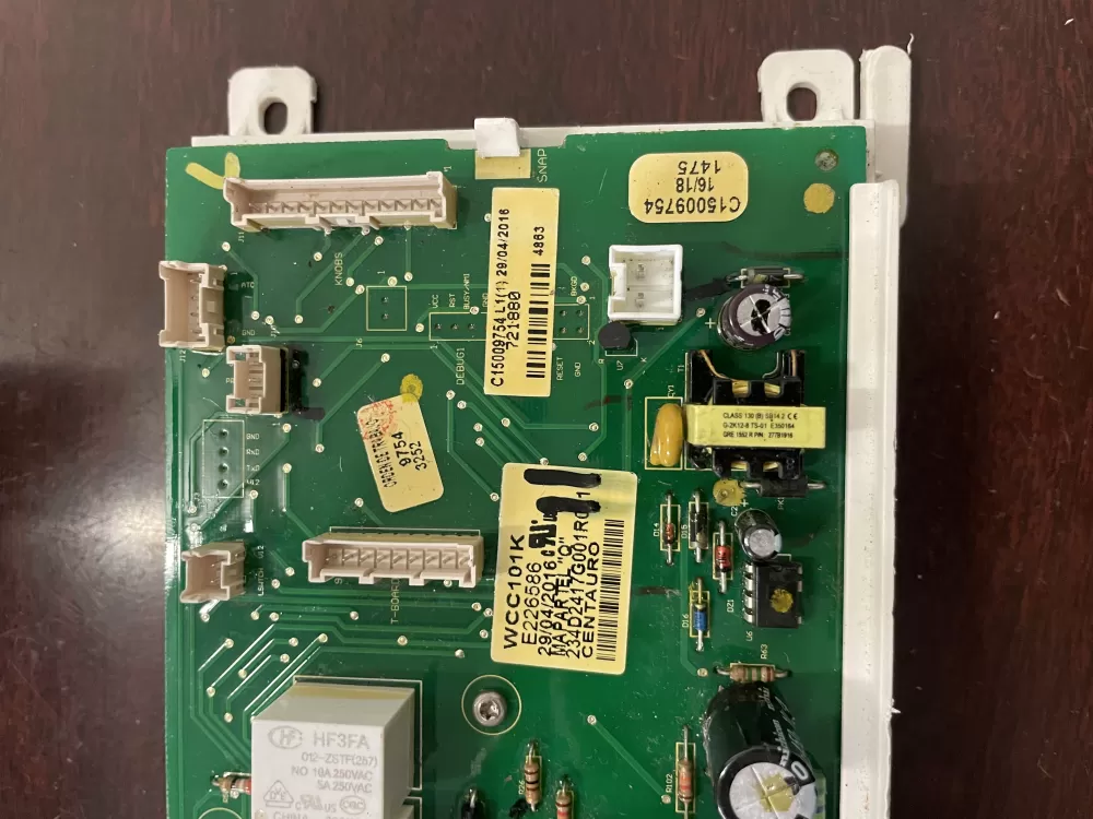  GE Washer 234D2417G001 Control Board AZ50757 | KM1874