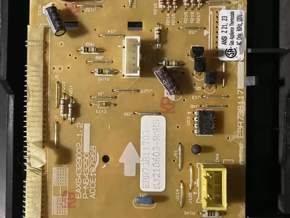 LG AP5332002 EBR52349504 Range Control Board AZ28813 | WMV219