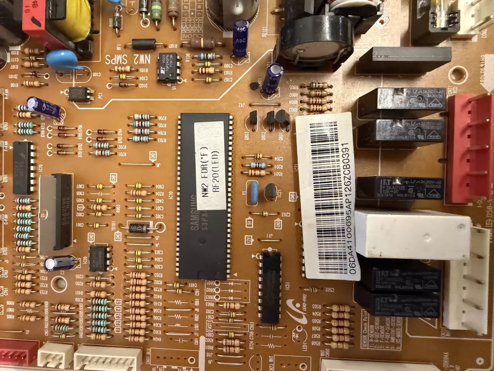 Samsung DA41-00695A Refrigerator Control Board AZ219431 | KM2275
