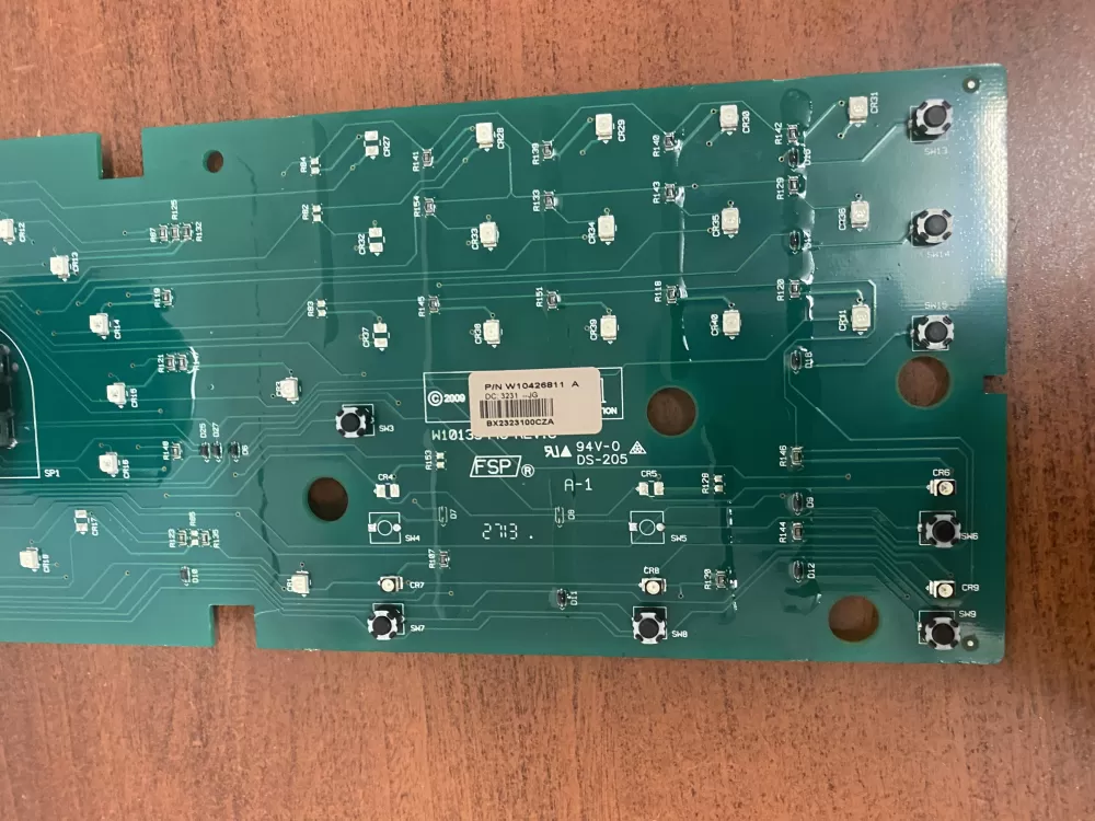 Maytag Whirlpool W10426811 Washer Control Board AZ53644 | BK1932