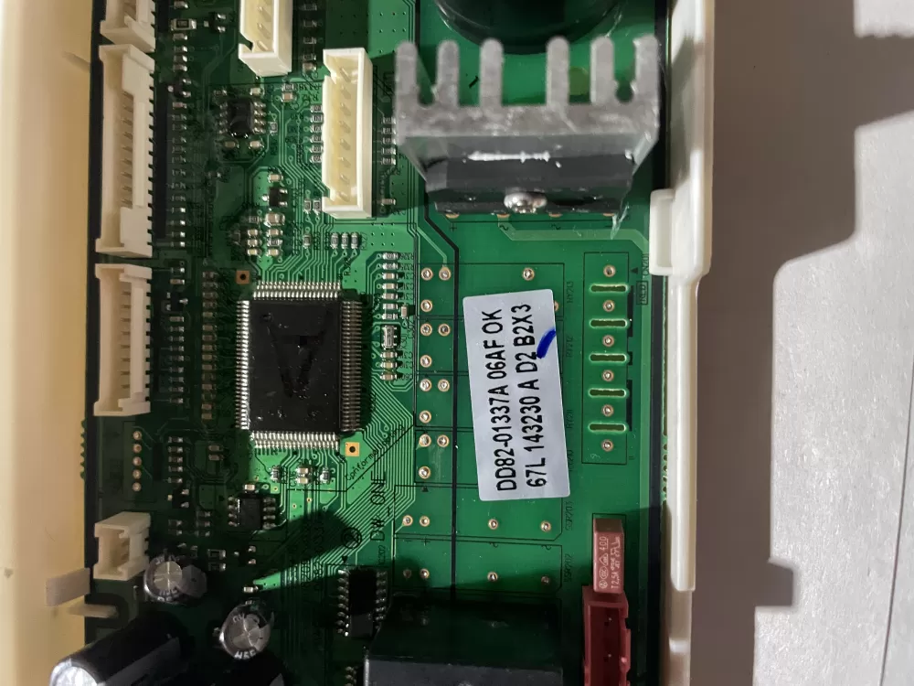 Samsung DD82-01337A Dishwasher Control Board AZ227887 | Wmv499