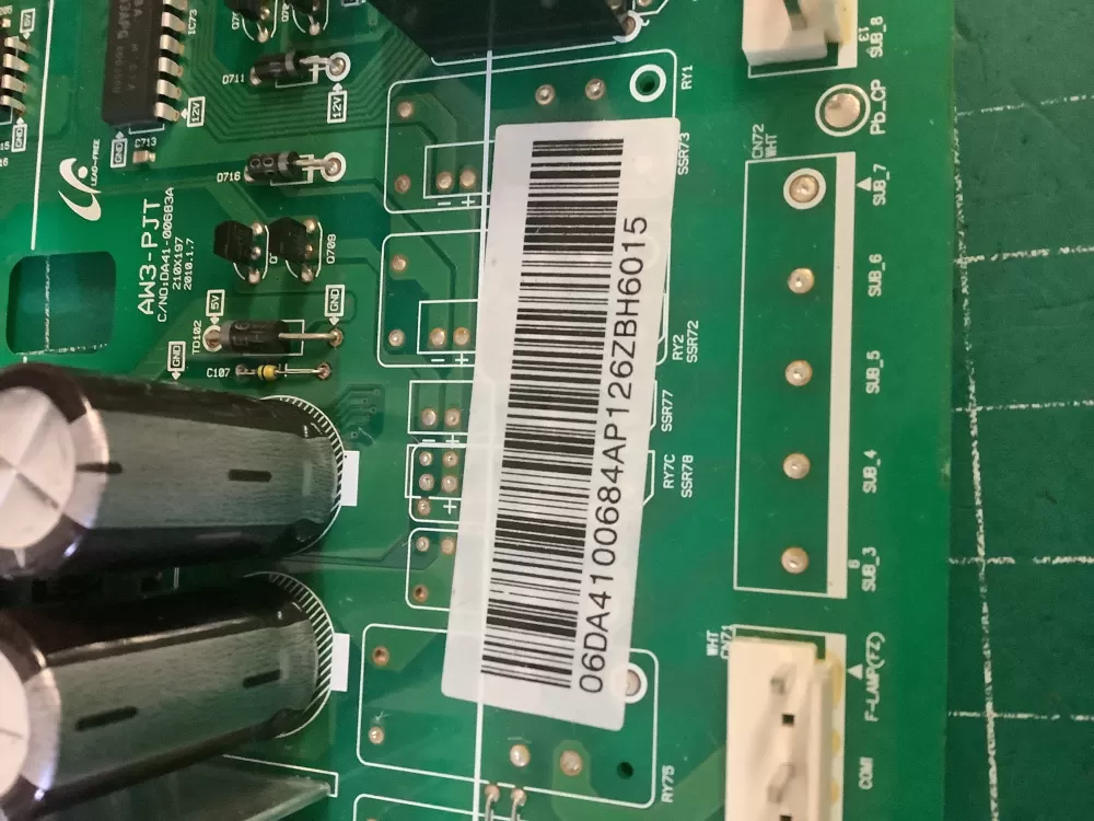 Samsung AP4700500 DA41 00684A Refrigerator Control Board AZ212829 | NR1512
