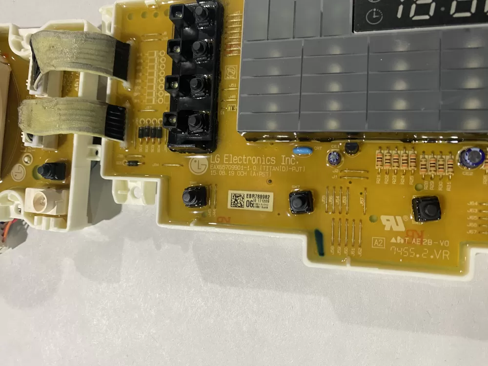 Genuine OEM LG Washer Control Board EBR78898206 EAX48830515 AZ151480 | BKV784