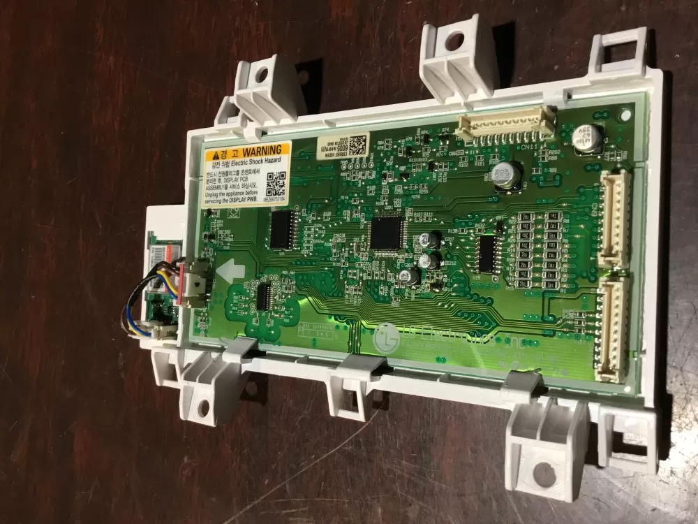 LG EBR89076005 Washer Control Board