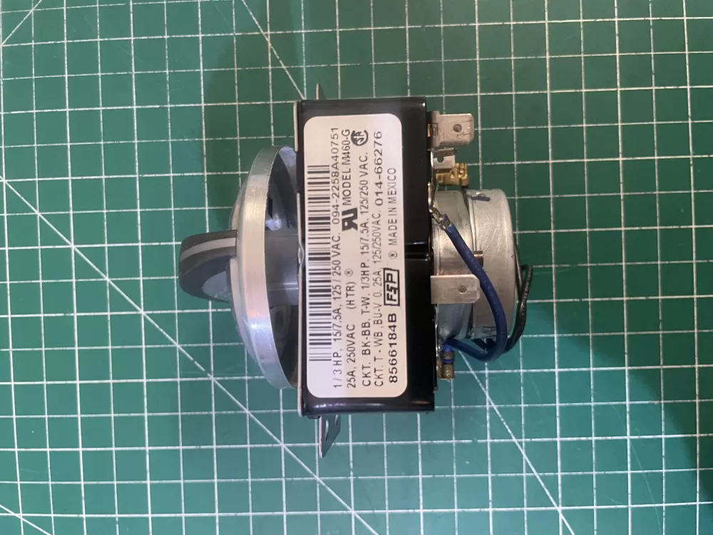 Whirlpool 8566184A 8566184 WP8566184 AP6013380 8566184R PS11746606 Dryer Timer