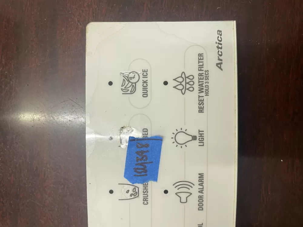 GE 197D4576G029 Refrigerator Control Board Dispenser AZ30642 | KM348