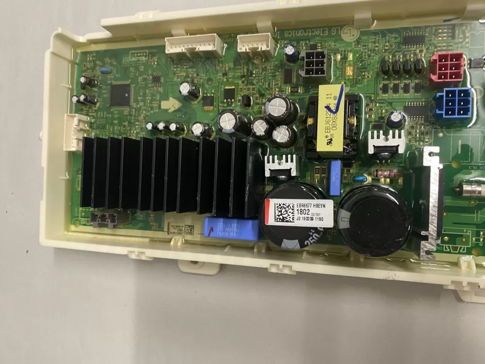 LG EBR86771802 AP6973893 Washer Power Main Control Board AZ204807 | BKV913