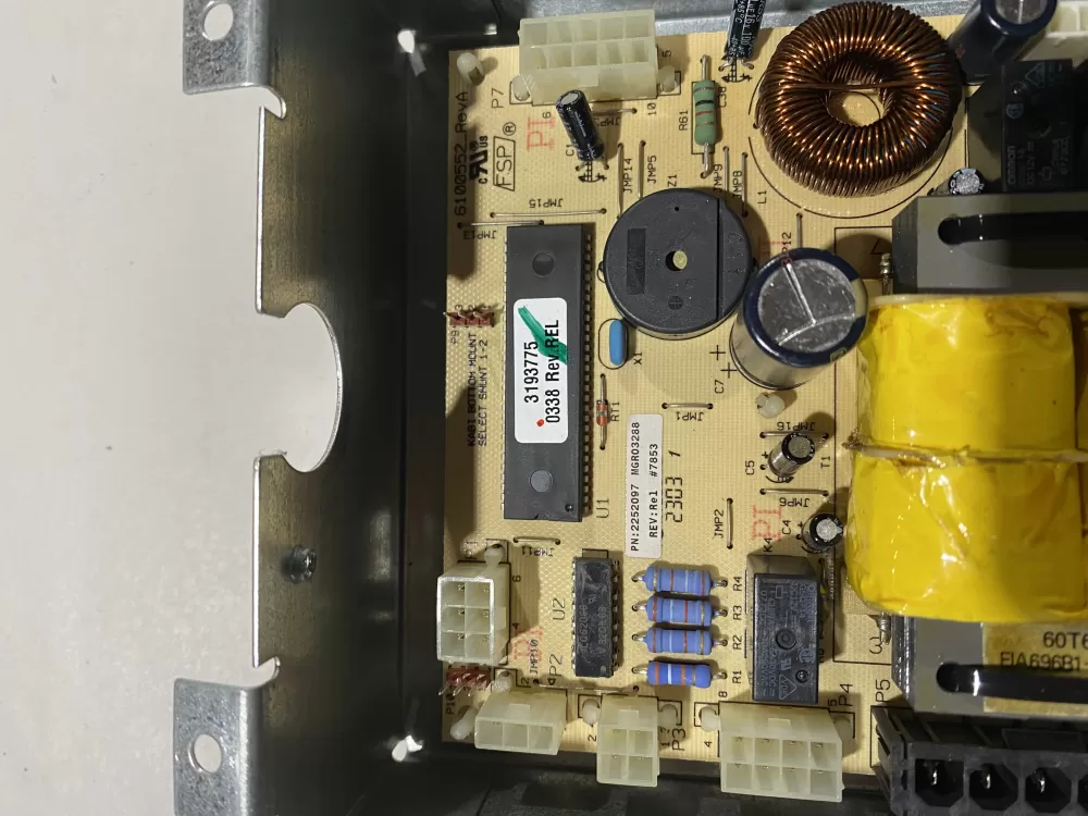 Whirlpool 2215946 Refrigerator Kitchen Aid Control Board AZ104780 | BK990