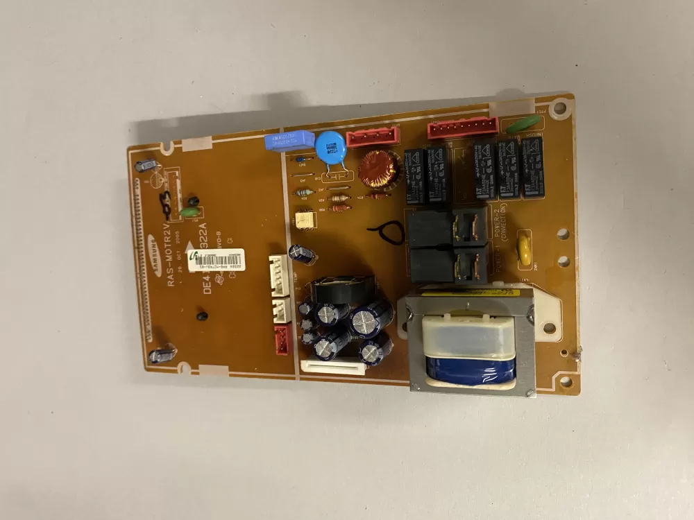 Samsung  Maytag DE41-00322A Microwave Control Board